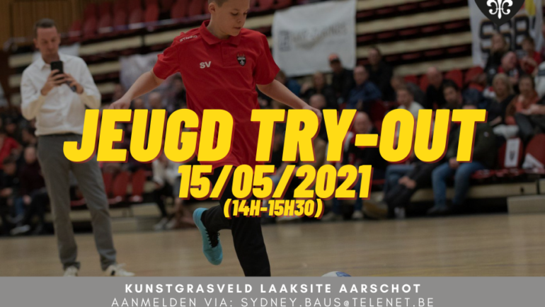 Nieuwe try-out!